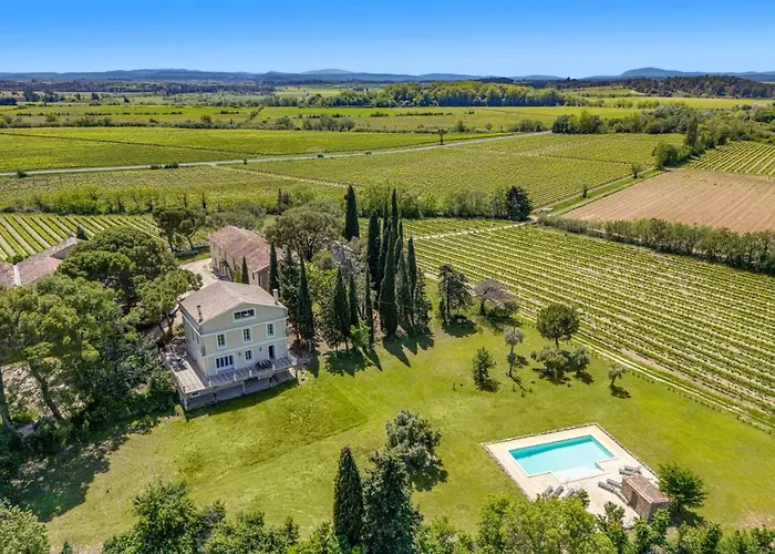 Domaine Du Midi By Βίλα Capestang